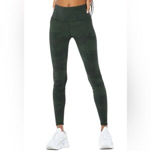 Alo Yoga High-Waist Camo Vapor Legging